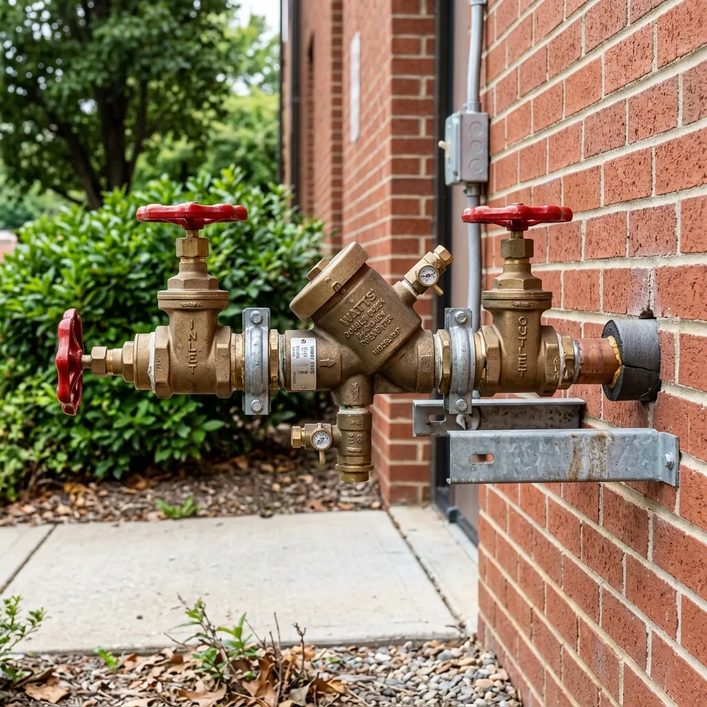 Backflow Prevention Plumber in Fort Davis, TX